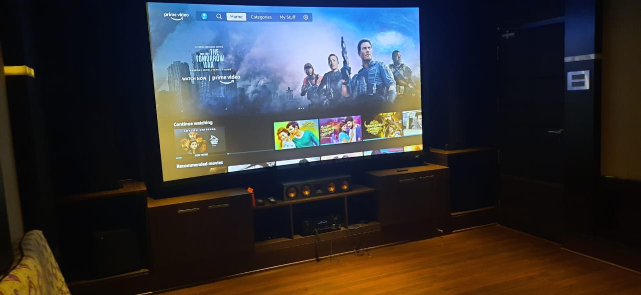 cinehome Best Home Theater System Setup in Tirupur, Acoustics Home